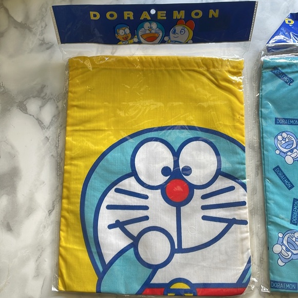 Doraemon draw sting bags SET - Picture 2 of 11